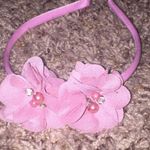 Set Of 4 Floral Handmade Headbands NWOT Photo 0