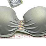 Victoria's Secret Push Up Strapless Bikini Top Size 34D Photo 3