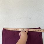 House Of CB  'Rivi'‎ Wine Straight Leg Trousers NWOT size L Photo 8