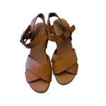 Patricia Nash Gigi Studded Platform Wedge Sandals in Caramel Size 6 Photo 7