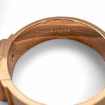 Michael Kors Pyramid Stud Bangle Bracelet Hinged Rose Gold Finish Photo 3