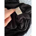 Free People  | All The Right Moves Gray and Black Beaded Tweed Lace Dress | Sz 4 Photo 5