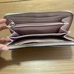 Kate Spade ♠️ PEBBLE PINK LEATHER PURSE WALLET Photo 3