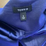 Torrid Cutaway Blazer Size 6X Photo 5