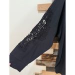 Torrid  NWT Cozy Fleece V-Neck Crochet Sweatshirt Sz 5X Photo 11