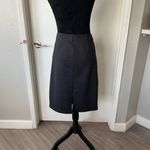 Retrology Women’s Pull-On Straight Skirt Gray Size Large Photo 2