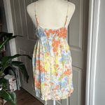 Urban Outfitters Billabong feeling blue Cute Floral Gauze Dress Size Large Photo 5