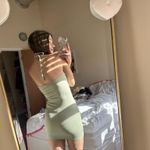 Princess Polly  Green Dress Mini Photo 1