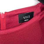 VICI Last Romance Dress - Wine Photo 3