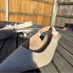 A New Day Nwt Women's Milan Slingback Heels -  size 7 pearl wedding summer spring Photo 3