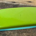 Kate Spade  - Blue/Green Hard Shell Eyeglass Case Photo 1