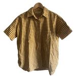 Tradlands golden gingham box top yellow size xs Photo 0