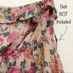 Mine Floral Ruffle Strapless Summer Dress M Size M Photo 9