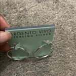 Argento Vivo Sterling Silver Hoop Earrings Photo 2