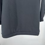 Fabletics Black Tilly L/S Neoprene Mini Dress mesh cut out details athleisure L Photo 3