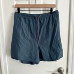 Allbirds  Blue Natural Run Shorts Women’s Size XXXL Photo 0