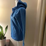 Champion Authentic Blue Hoodie Size M Photo 3