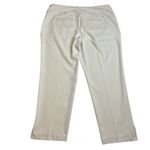 IZOD ‎ Soft Cooling Flat Front Crop Womens Pants Sz 18 Golf Athletic Athleisure Photo 1