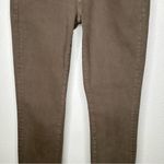 Mother High Waisted Rascal Ankle Step Fray jeans Capers 27 Green Photo 6