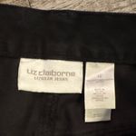 Liz Claiborne  Dark Black Straight Leg Jeans / DG44 Photo 2