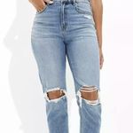 American Eagle  Comfort Stretch Waistband Mom Jean Size 0R Photo 0