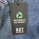 Kut From The Kloth NWT  Helena Jean Jacket Women's Size L Blue Photo 2