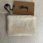 Stüssy Stussy Canvas Coin Pouch 'Natural’ Photo 0