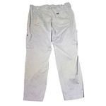 Lee Cargo Pants Womens 18 Short Gray Casual Stretch Pockets Comfy Outdoor Work Photo 2