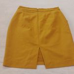 EXPRESS Mustard Yellow Pencil Skirt Photo 3