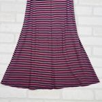 Horny Toad Pink Navy Stripe Sleeveless Cowl Neck A-Line Dress Women's XS Photo 5