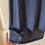 Lululemon Fast as Light Singlet Tank Top Heathered Night Tide Cutout 4 Like New Photo 9