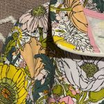 Vera Bradley Floral Quarter Zip Pullover Sweater Sweatshirt Photo 2