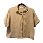 Glassons Glassine Oversized Cotton Gauze Button down blouse  Photo 1