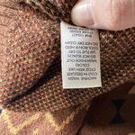 BKE Western Pullover Sweate 3/4 Zip Women’s Size Large Boho Aztec Brown Soft Photo 8