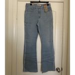 Levi's NWT 725 Size 31x32 High Rise Boot Cut Sparkle on Stripe Stretch Denim $69 Photo 3