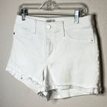 Abercrombie & Fitch  White Denim Shorts‎ Photo 2