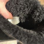 UGG  CLASSIC MINI BAILEY BOW II BLACK BOOT US 7 Photo 6