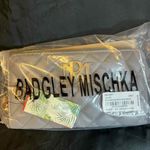 Badgley Mischka  Grey Diamond Quilted Long Wallet Photo 5