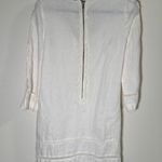 Juicy Couture White Linen Tunic Dress Size 4 Photo 2
