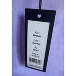 Romeo + Juliet Couture Floral Embroidered Cottage Chic Top Halter & Sleeves Sz M Photo 3