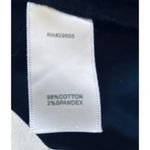 Pendleton Modern Black Cotton Stretch High Rise Bermuda Pockets Minimal Shorts 6 Photo 7