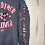 Simply Southern Oversized small  crewneck sweatshirt Photo 2