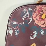 Matilda Jane  Moments With You Plum Perfect Backpack Purse Floral Tote Bag Photo 2