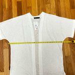 Merokeety NWT woman’s white cardigan  Photo 3