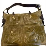 Nino Bossi Waxed Leather Shoulder Bag Photo 4