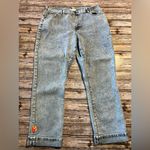 Diane Gilman Light Blue Woman’s Straight Jeans Photo 0