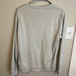 Nike Unisex White Crewneck Sweater Photo 5