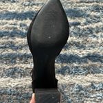 Lulus Black Heels Suede Photo 3