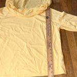 Norton Mcnaughton  Off-Shoulder Butter Yellow‎ Sweater L Soft Photo 6