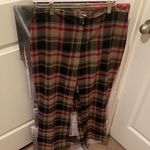 Carolina Blues Plaid Women's Capris Photo 3